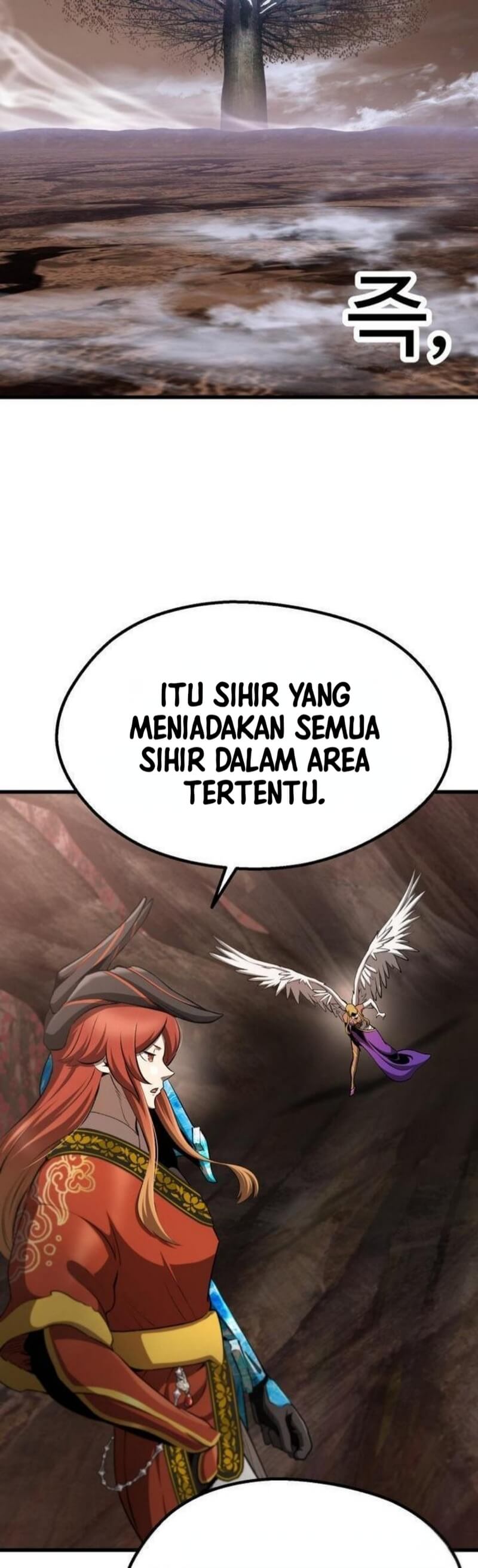 Otherworldly Sword King’s Survival Records Chapter 260 Bahasa Indonesia